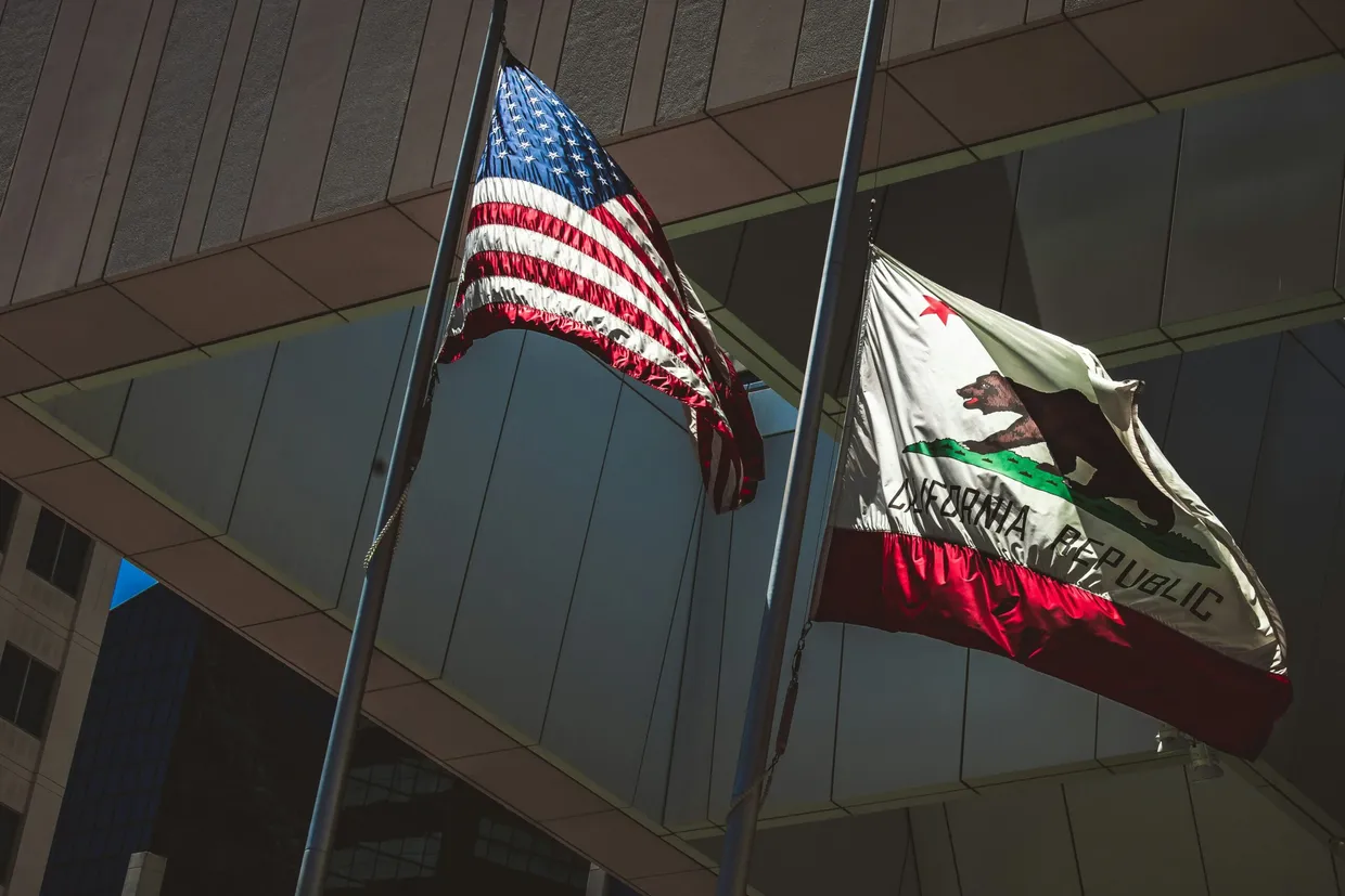 California flag